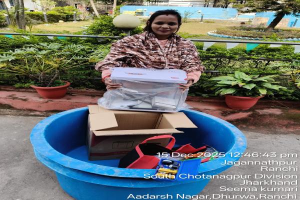 New Beneficiary Ornamental Dry Item & Fish Distribution